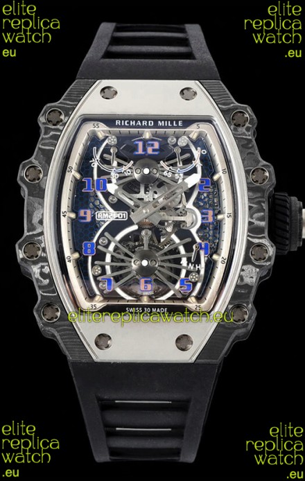Richard Mille RM21-01 Aerodyne Tourbillon Edition 1:1 Mirror Replica Watch