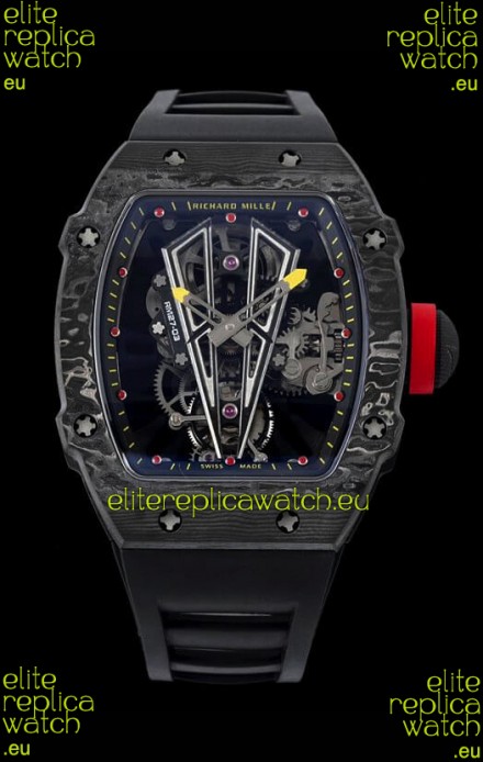 Richard Mille RM27-03 Rafael Nadal Genuine Tourbillon Movement 1:1 Mirror Replica Watch