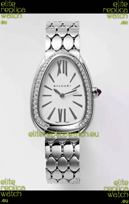 Bvlgari Serpenti Seduttori Edition in Steel Casing Super Clone Watch