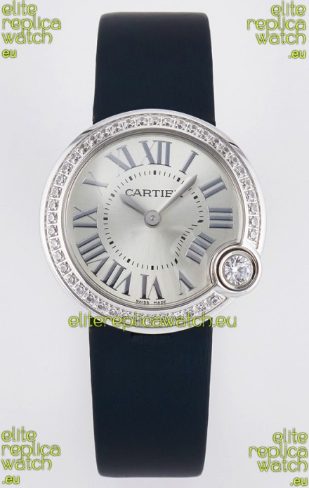Ballon Blanc De Cartier Super Clone Watch 30MM Steel Casing 