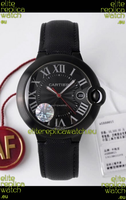 Ballon De Cartier Swiss Automatic 1:1 Mirror Quality 42MM in Rose PVD Casing