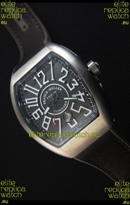 Franck Muller Vanguard V45 Titanium Swiss Replica Watch 1:1 Mirror Replica Edition