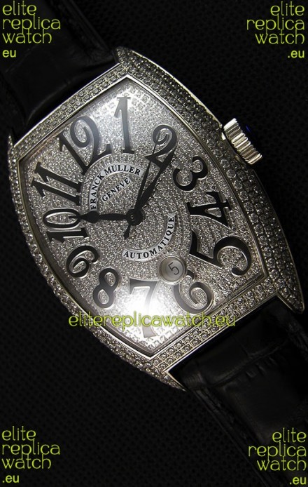 Franck Muller Casablanca Automatique 8880 1:1 Ultimate Mirror with Diamonds