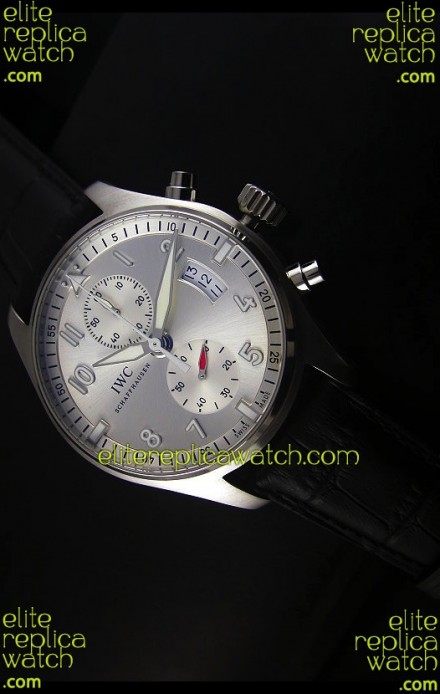 IWC Pilot Chronograph IW387809 Stainless Steel 1:1 Mirror Replica Watch