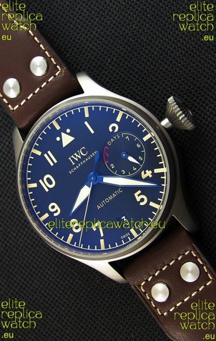 IWC Big Pilot's IW501004 Heritage Titanium Swiss - Functional Power Reserve 1:1 Mirror Replica