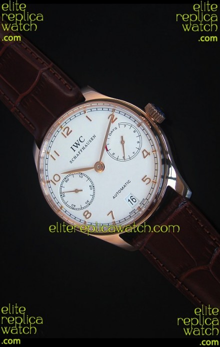 IWC IW500701 Portugieser Swiss 1:1 Mirror Replica Watch - Updated 2016 Version