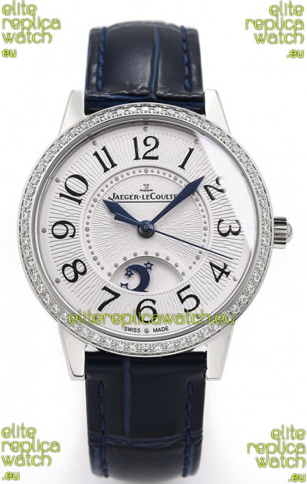 Jaeger-LeCoultre Rendez-Vous Steel Night & Day 1:1 Mirror Swiss Watch