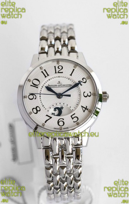 Jaeger-LeCoultre Rendez-Vous Steel Night & Day 1:1 Mirror Steel Casing Watch