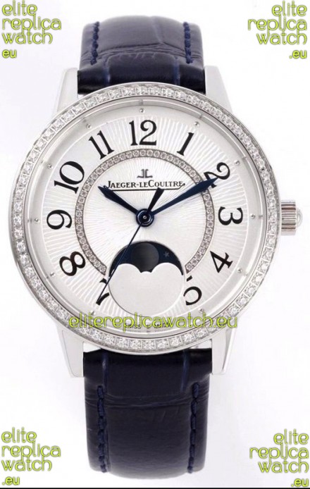 Jaeger-LeCoultre Rendez-Vous Steel Night & Day 1:1 Mirror Swiss Watch
