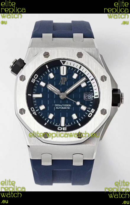 Audemars Piguet Royal Oak Offshore 1:1 Ultimate Swiss Replica Watch Blue Dial Cal.4308 Movement