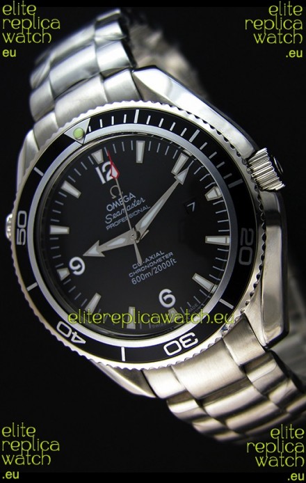 Omega Seamaster Planet Ocean Japanese Replica Watch - 45MM