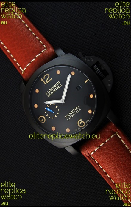 Panerai Luminor Marina 1950 Carbotech PAM00661 Japanese Replica Watch