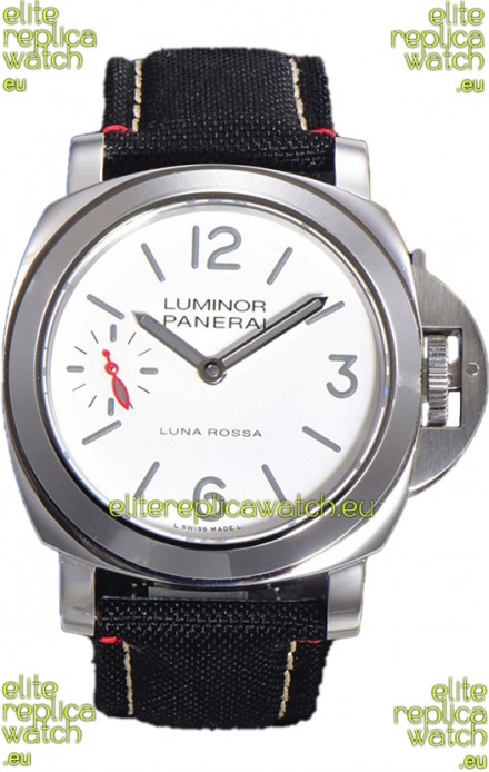 Panerai Luminor Luna Rossa PAM1342 White Dial 1:1 Mirror Quality - 904L Steel Case