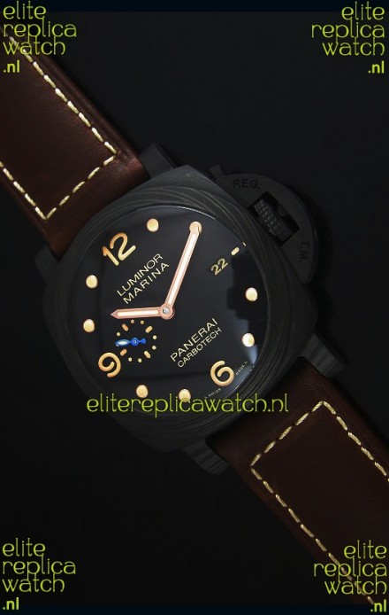 Panerai Luminor Marina PAM661 Carbotech 1:1 Mirror Replica Watch