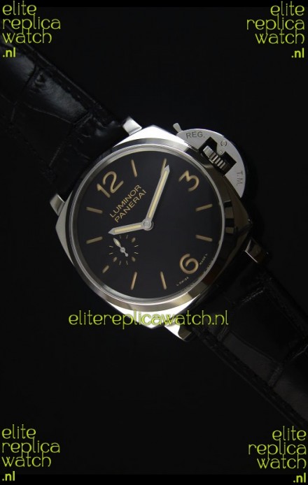 Panerai Luminor Due 3 Days "SLIM" Acciaio 42MM 1:1 Mirror Replica Watch 