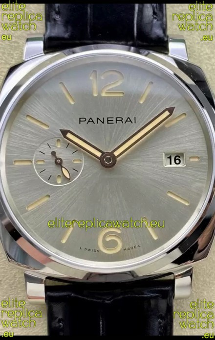 Panerai Luminor Due PAM1249 Edition 1:1 Mirror Swiss Replica Watch Ivory Dial