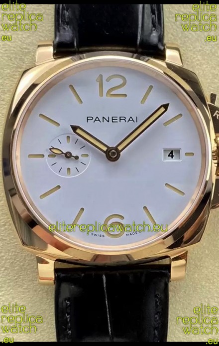 Panerai Luminor Due PAM1336 Edition 1:1 Mirror Swiss Replica Watch White Dial