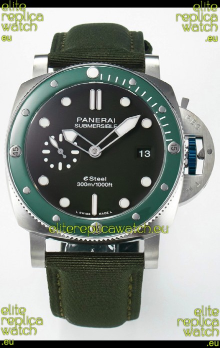 Panerai Super Clone PAM1287 Submersible eSteel 1:1 Replica Watch 44MM