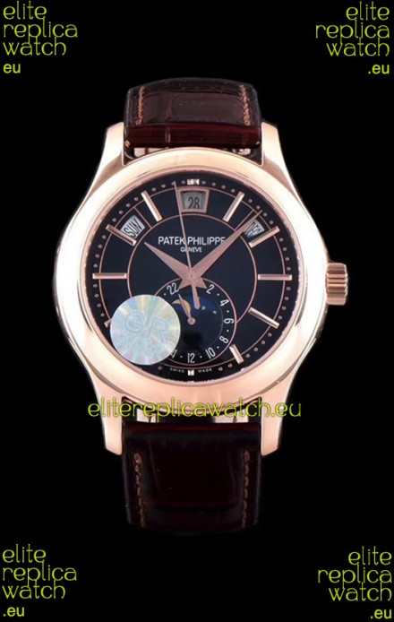 Patek Philippe 5205R-010 Complications MoonPhase 1:1 Mirror Swiss Replica Watch 