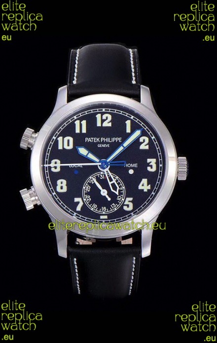Patek Philippe Complications 5524G Calatrava Travel Time Swiss Replica Watch 