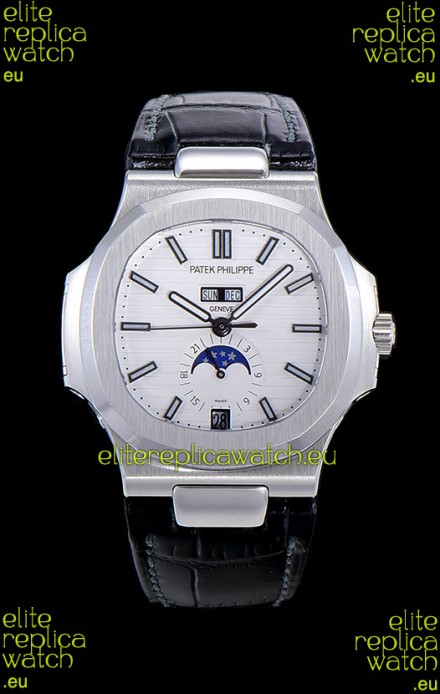 Patek Philippe Nautilus 5726A in White Dial 1:1 Replica Version 2022 Updated Version