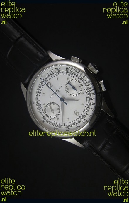 Patek Philippe Complications 5170G Swiss Replica Watch in White Dial