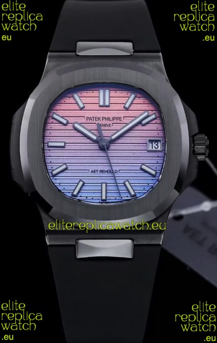 Patek Philippe Nautilus 5711 AET Remould Black Edition Swiss Replica Watch