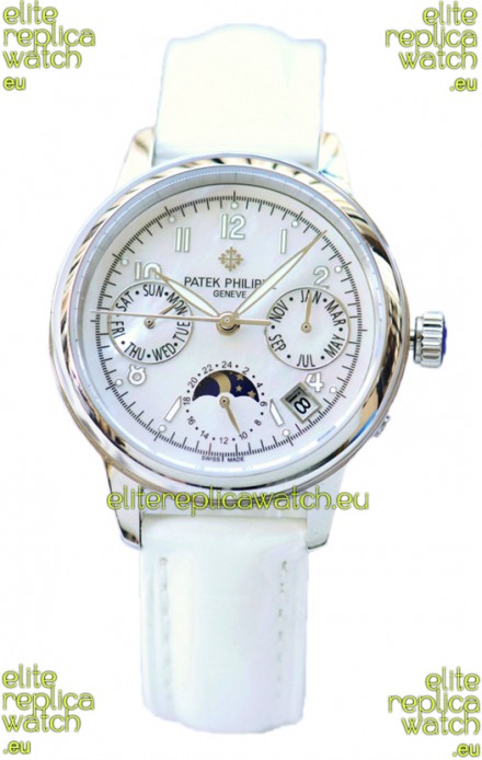 Patek Philippe Grand Complications Ladies First Perpetual Calendaer Steel Casing Swiss Replica Watch