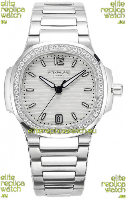 Patek Philippe Nautilus 7118 35MM 1:1 Stainless Steel White Dial 1:1 Superclone Watch 