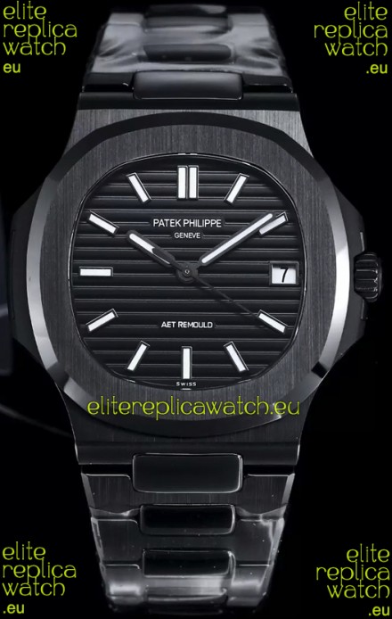 Patek Philippe Nautilus 5711 AET Remould Black Ceramic Edition Swiss Replica Watch