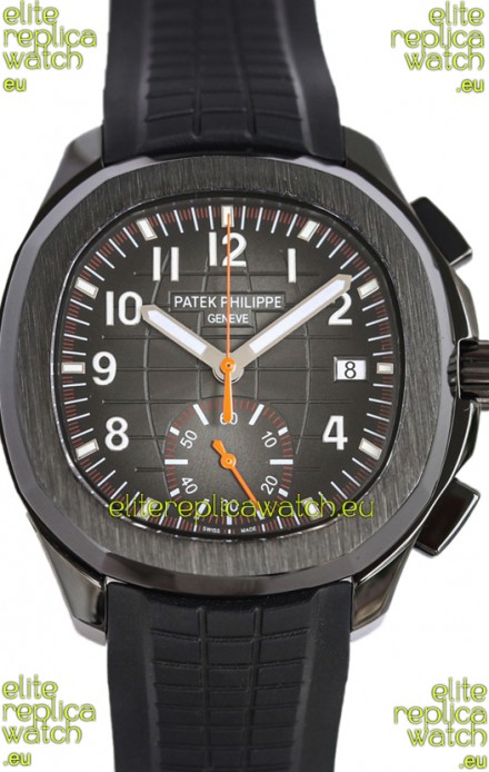 Patek Philippe Aquanaut 5968 Chronograph Ceramic Casing Watch in Swiss Automatic Movement