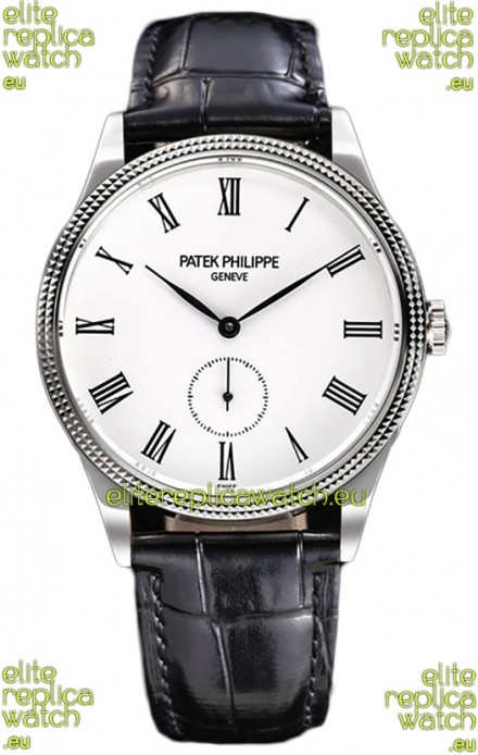 Patek Philippe Calatrava 5119G Stainless Steel 1:1 Mirror Replica Watch 