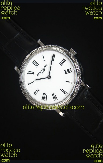 Patek Philippe 5120J Calatrava Mens Stainless Steel Watch 1:1 Mirror Replica