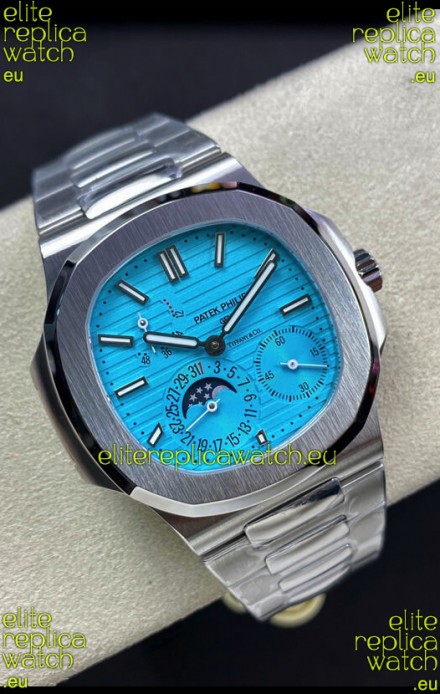 Patek Philippe Nautilus 5712/1A Tiffany Blue 1:1 Quality Swiss Replica Watch