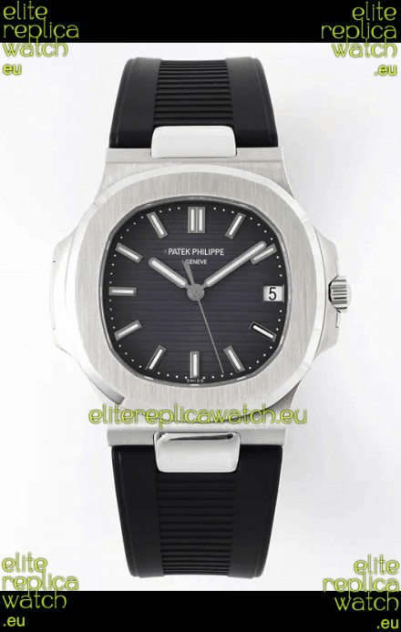 Patek Philippe Nautilus 5711/1A-011 1:1 Mirror Swiss Replica Watch in Gradient Dial 904L Steel