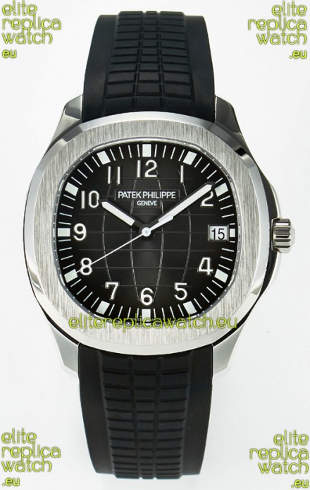 Patek Philippe Super Clone Aquanaut 5167A-001 Swiss Replica 904L Steel - 1:1 Mirror Edition