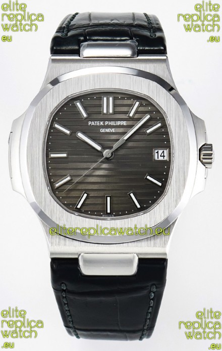 Patek Philippe Super Clone Nautilus 5711G-001 904L Steel Grey Dial 