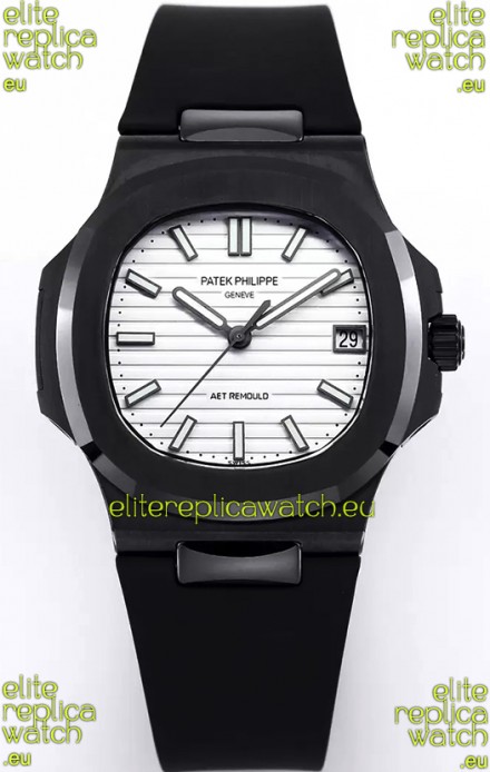 Patek Philippe Nautilus 5711 AET Remould White Edition Swiss Replica Watch 