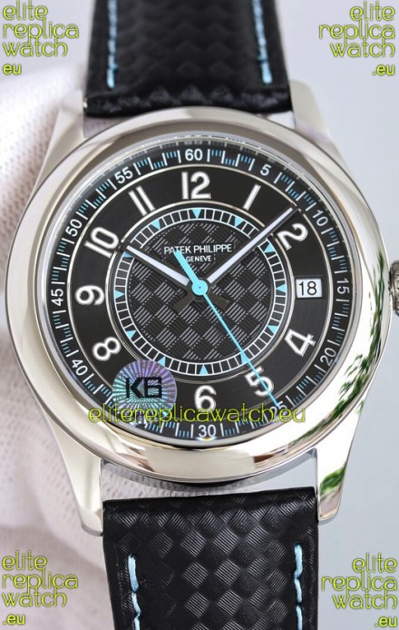 Patek Philippe Calatrava Steel 6007G 1:1 Mirror Swiss Replica Watch In 904L Steel Casing