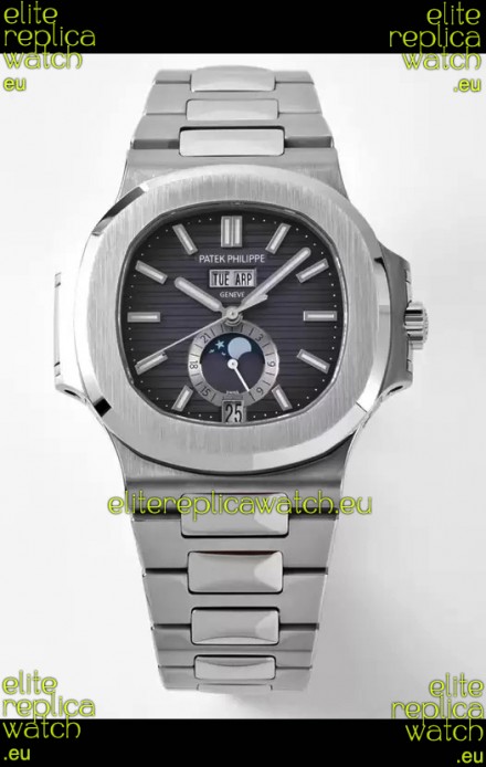 Patek Philippe Nautilus 5726A in Black Dial 1:1 Replica Version 2023 Updated Version