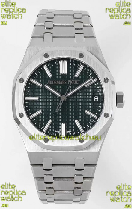 Audemars Piguet Royal Oak 15510 41MM 50th Anniversary Green Dial 904L Steel 1:1 Mirror Replica
