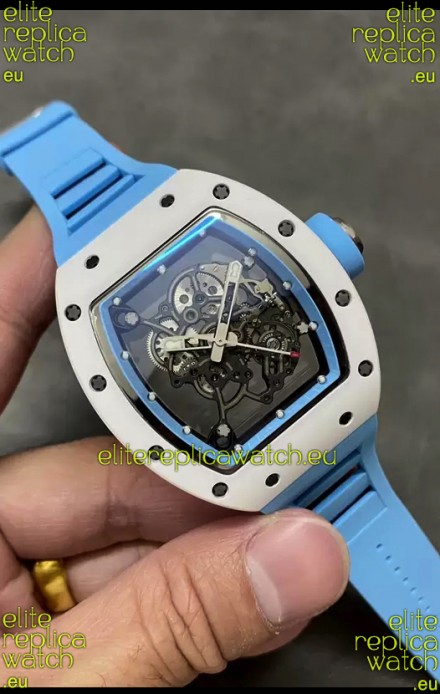Richard Mille RM055 Ceramic Casing with Genuine Tourbillon Super Clone Watch