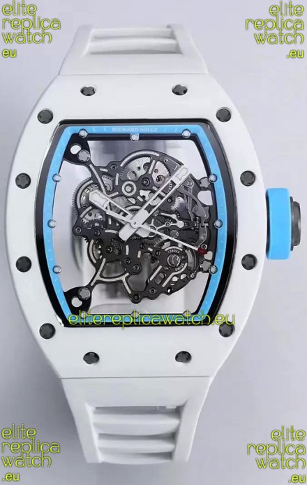 Richard Mille RM055 Ceramic Casing with Genuine Tourbillon Super Clone Watch