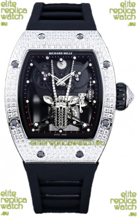 Richard Mille RM51-05 Oryx Dial Stainless Steel Watch in Swiss Automatic Movement