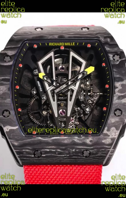 Richard Mille RM27-03 Rafael Nadal Genuine Tourbillon Movement 1:1 Mirror Replica Watch
