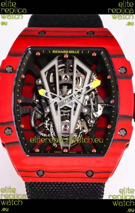 Richard Mille RM27-03 Rafael Nadal Genuine Tourbillon Movement 1:1 Mirror Replica Watch