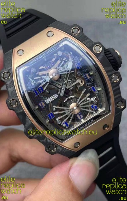 Richard Mille RM21-01 Aerodyne Tourbillon Edition 1:1 Mirror Replica Watch 