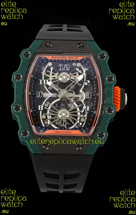 Richard Mille RM21-02 Tourbillon Aerodyne Edition 1:1 Mirror Replica Watch