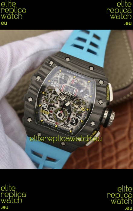 Richard Mille RM11-03 Forged Carbon Casing 1:1 Mirror Quality Swiss Replica Watch