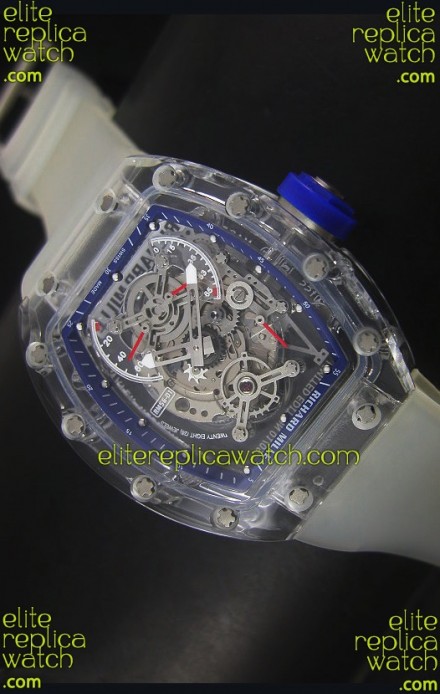 Richard Mille RM56-01 AN Saphir Blue Edition Replica Watch 
